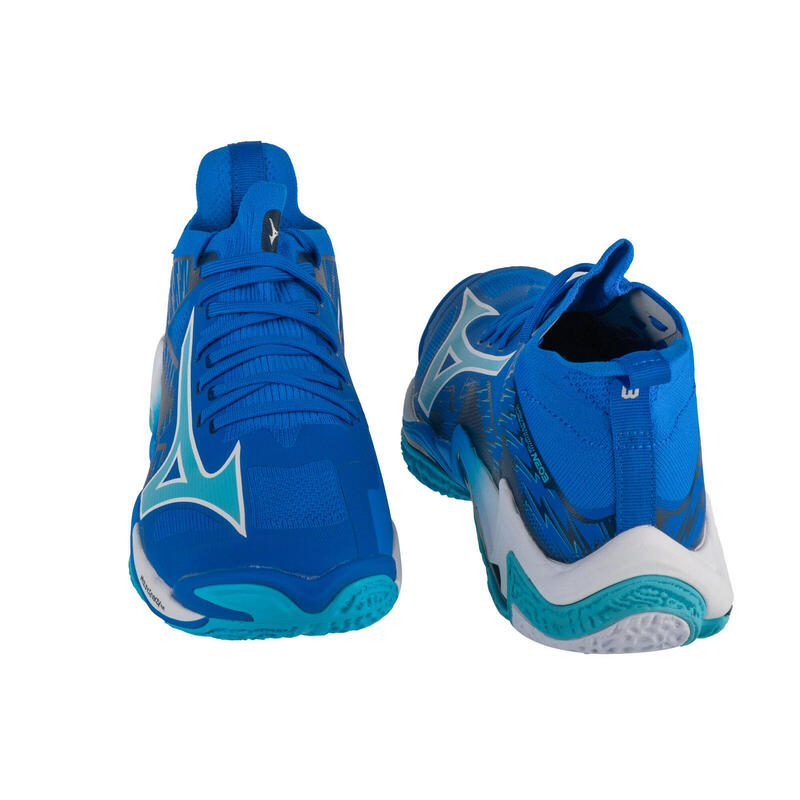 Pantofi sport Mizuno Wave Lightning Neo 3 Albastru Unisex