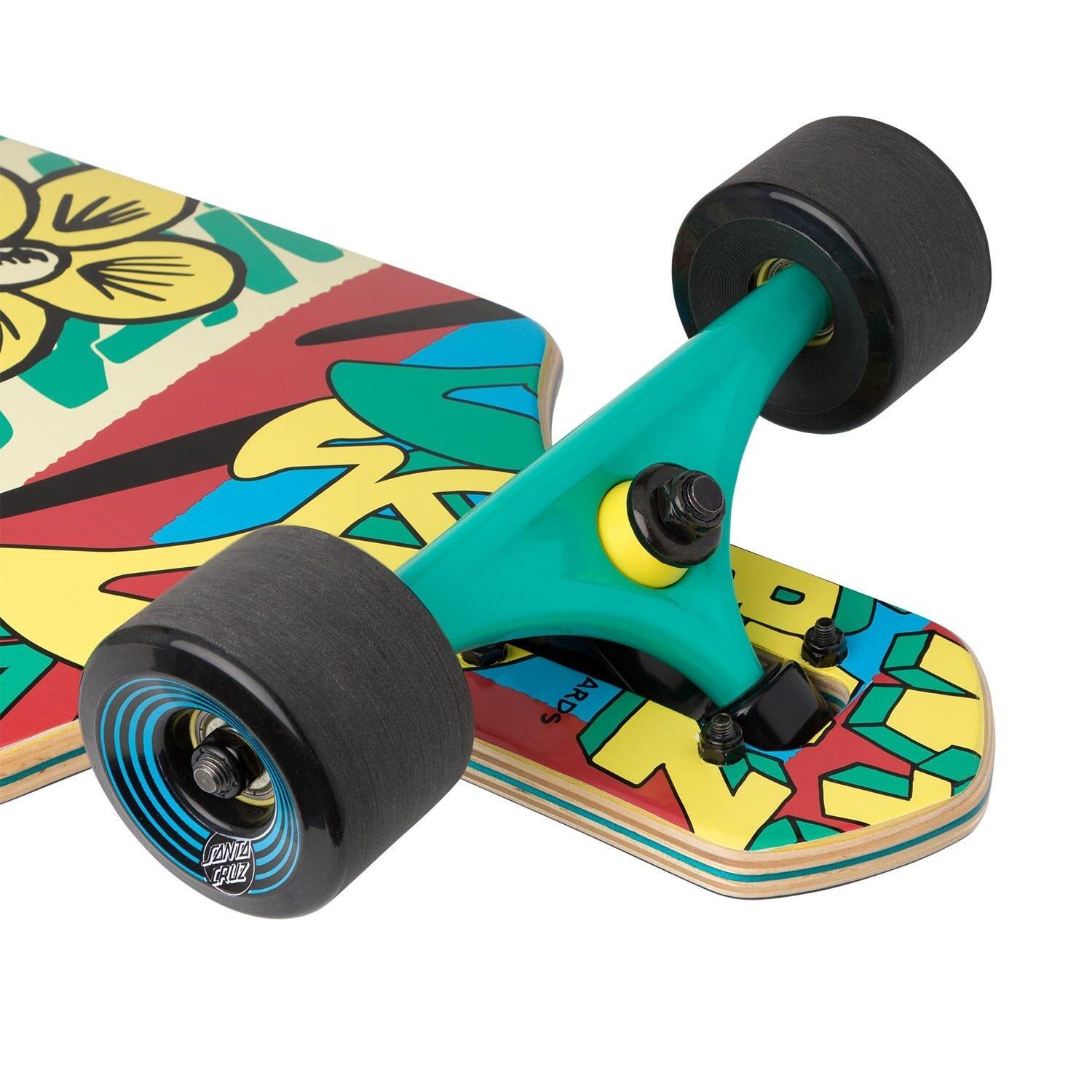 Santa Cruz Drop Through Longboard 36" Journey Multi 3/3