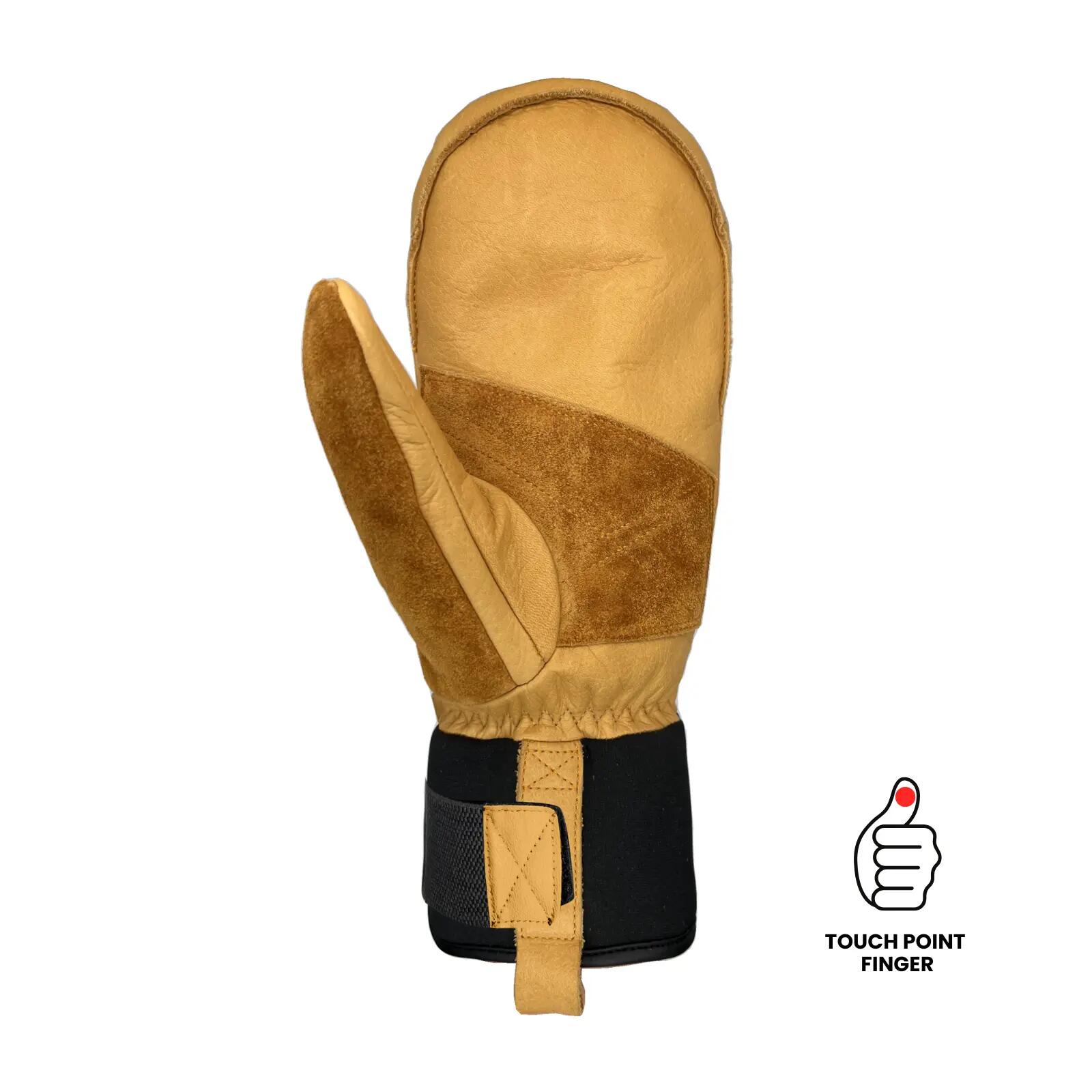 Handschuhe QUEST MITT Fäustlinge Leder Unisex 2/2