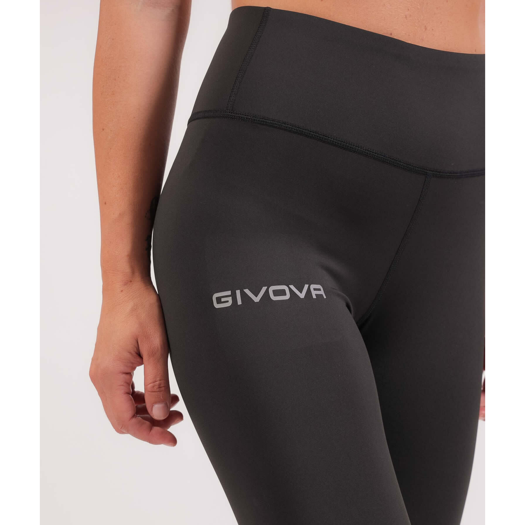 Legging femme Givova Basic 3/4