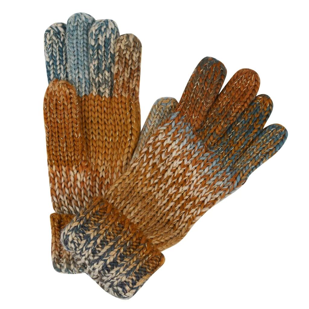 Womens/Ladies Frosty VI Winter Gloves (Basil)