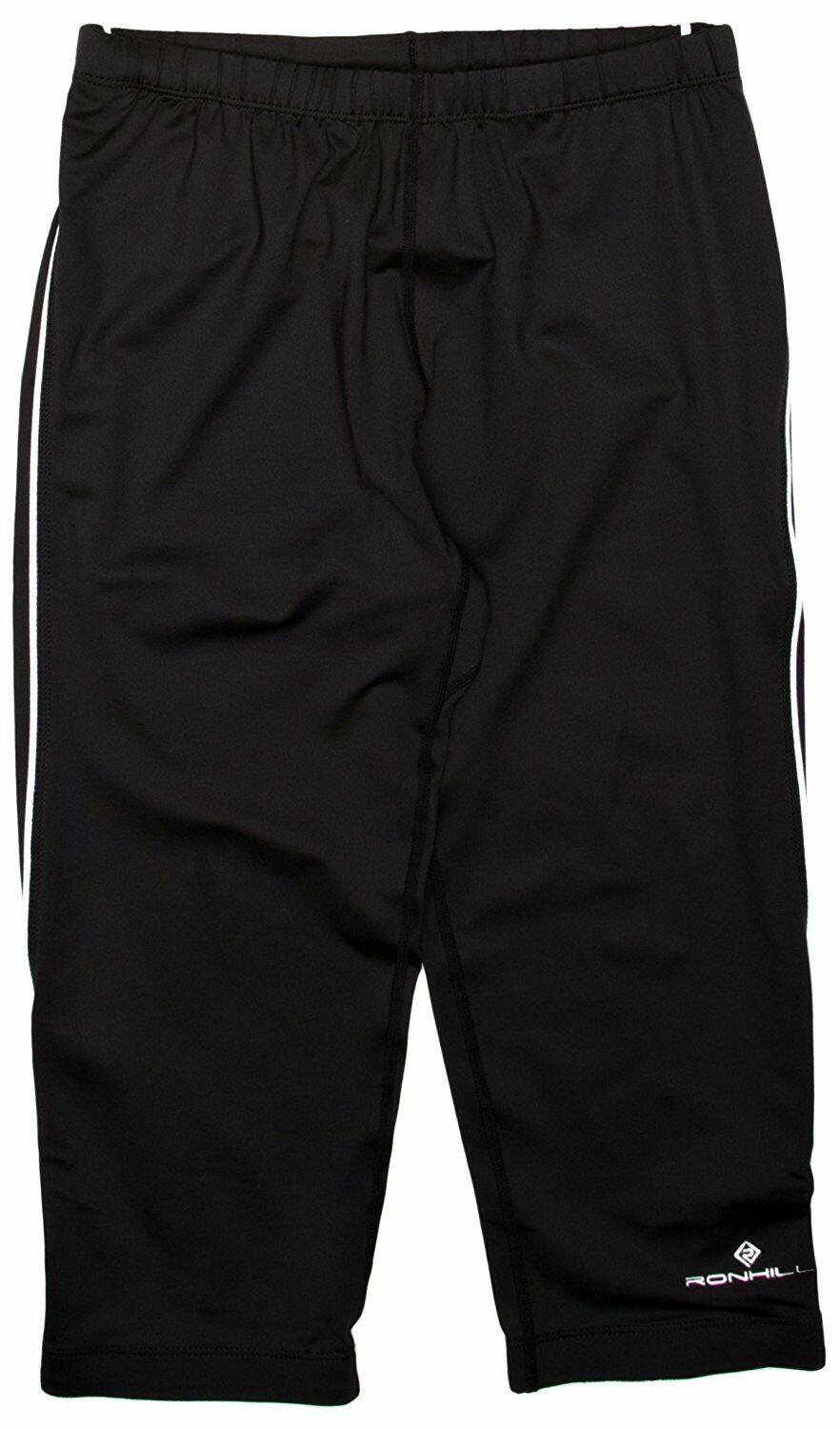 RONHILL Kids Persuit Capri Running Leggings