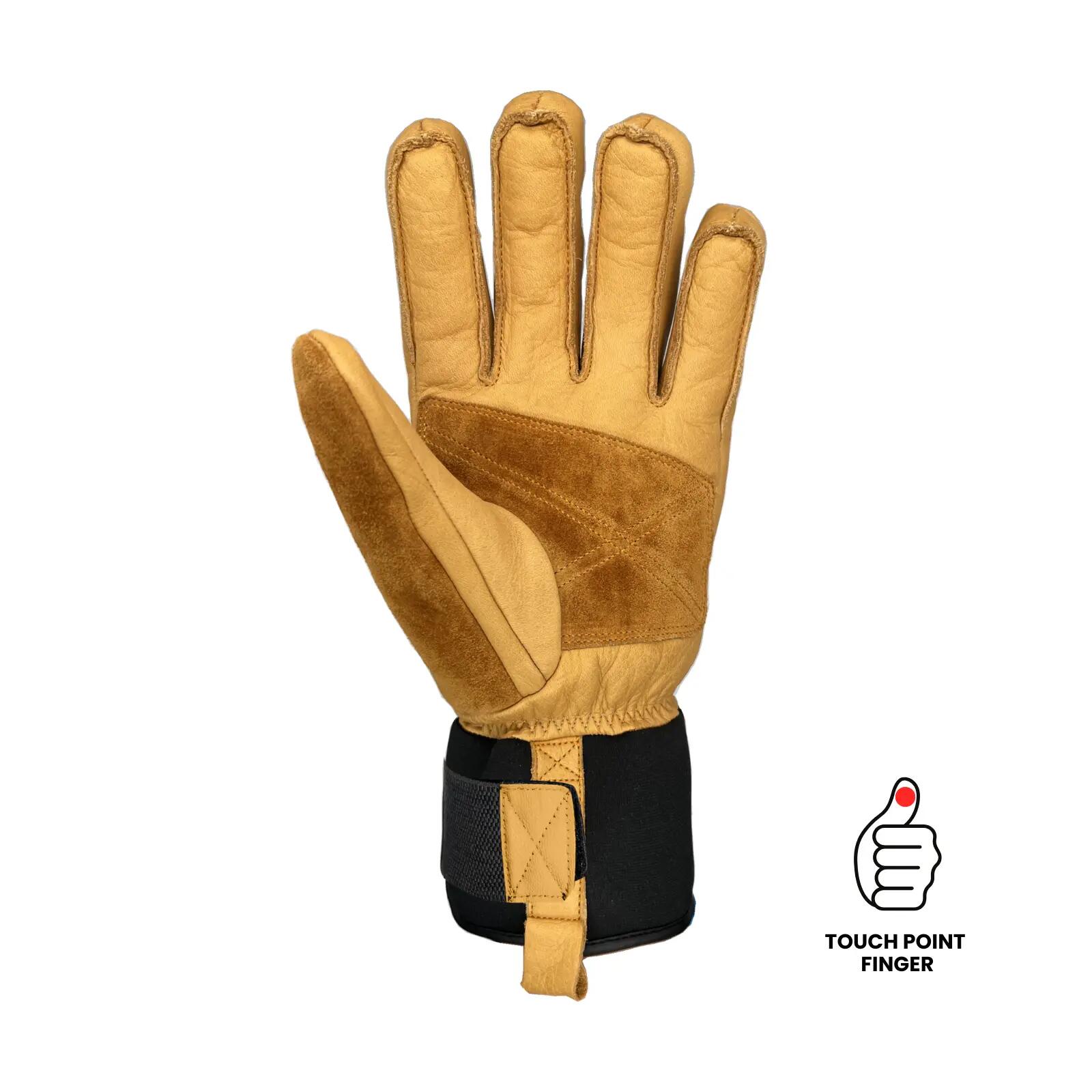 Handschuhe QUEST Leder Unisex 2/2