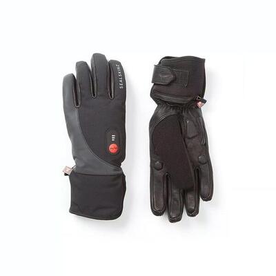 Verwarmde lange handschoenen sealskinz upwell