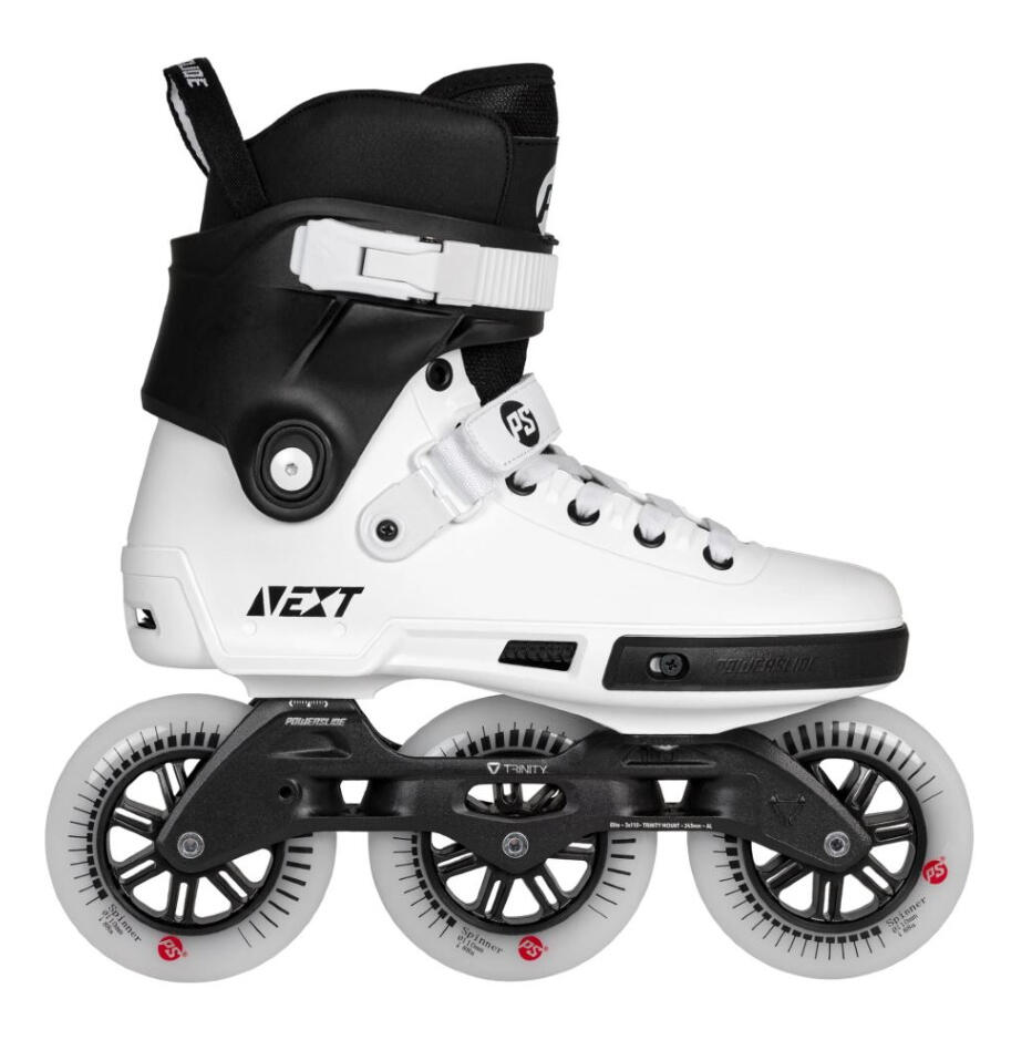 Kolečkové brusle Powerslide Next Core Black 110 Trinity 2024 1/6