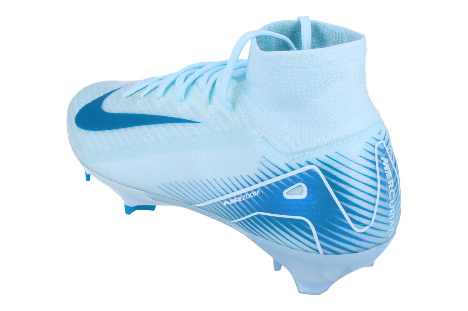 Nike Mercurial Superfly 10 Elite FG Glacier Blue 2/7