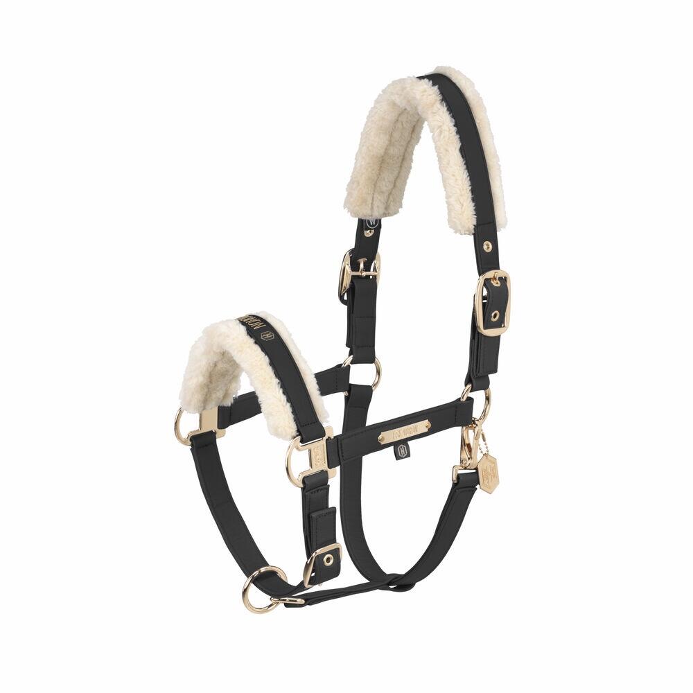 ESKADRON Eskadron Halster Faux Leather Double Pin Ff Heritage 24/25 Zwart -