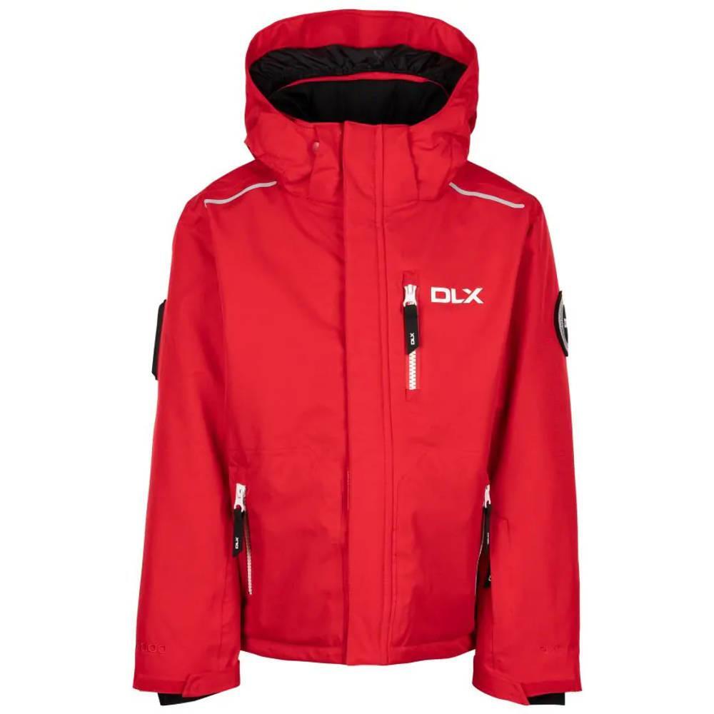 TRESPASS Childrens/Kids Gordy DLX Ski Jacket (Red)