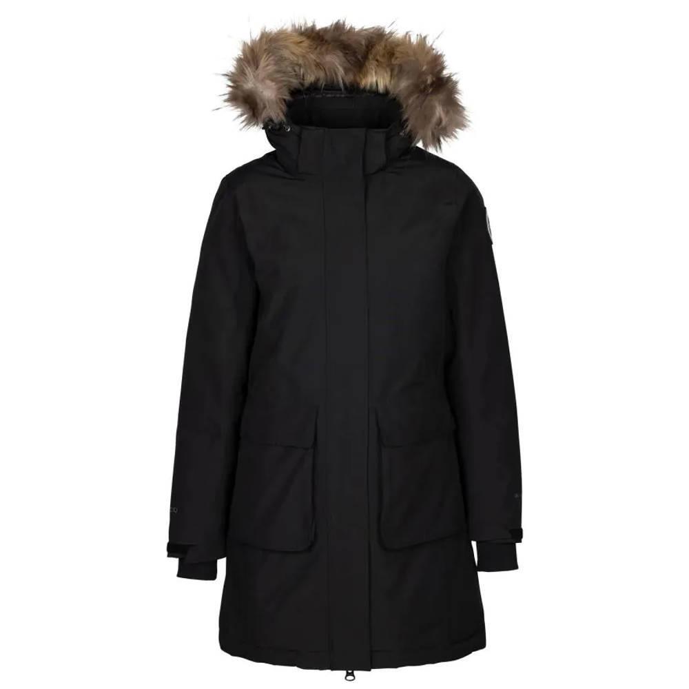TRESPASS Womens/Ladies Ellington DLX Jacket (Black)