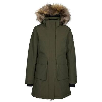Giacca Trespass ELLINGTON DLX Donna nera parka lungo piumino