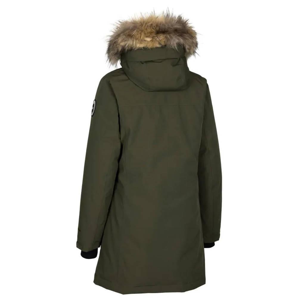 Veste ELLINGTON DLX Femme (Vert Kaki) 2/3