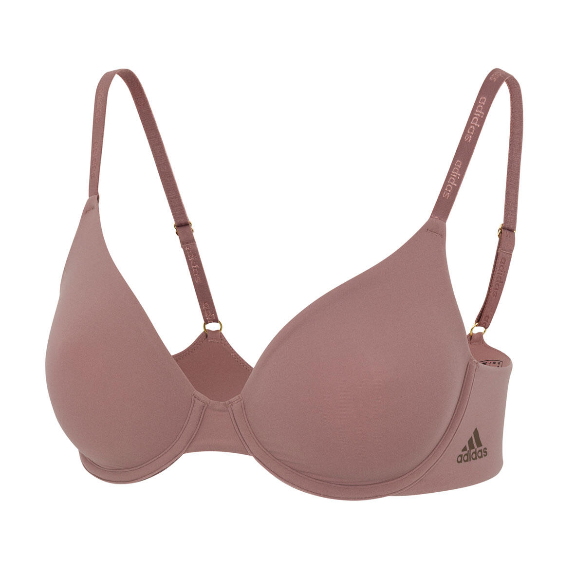 Adidas - Soutien-gorge Femme Avec Armatures Active Micro Body Fit - Brassière - Violet - 105d - Decathlon
