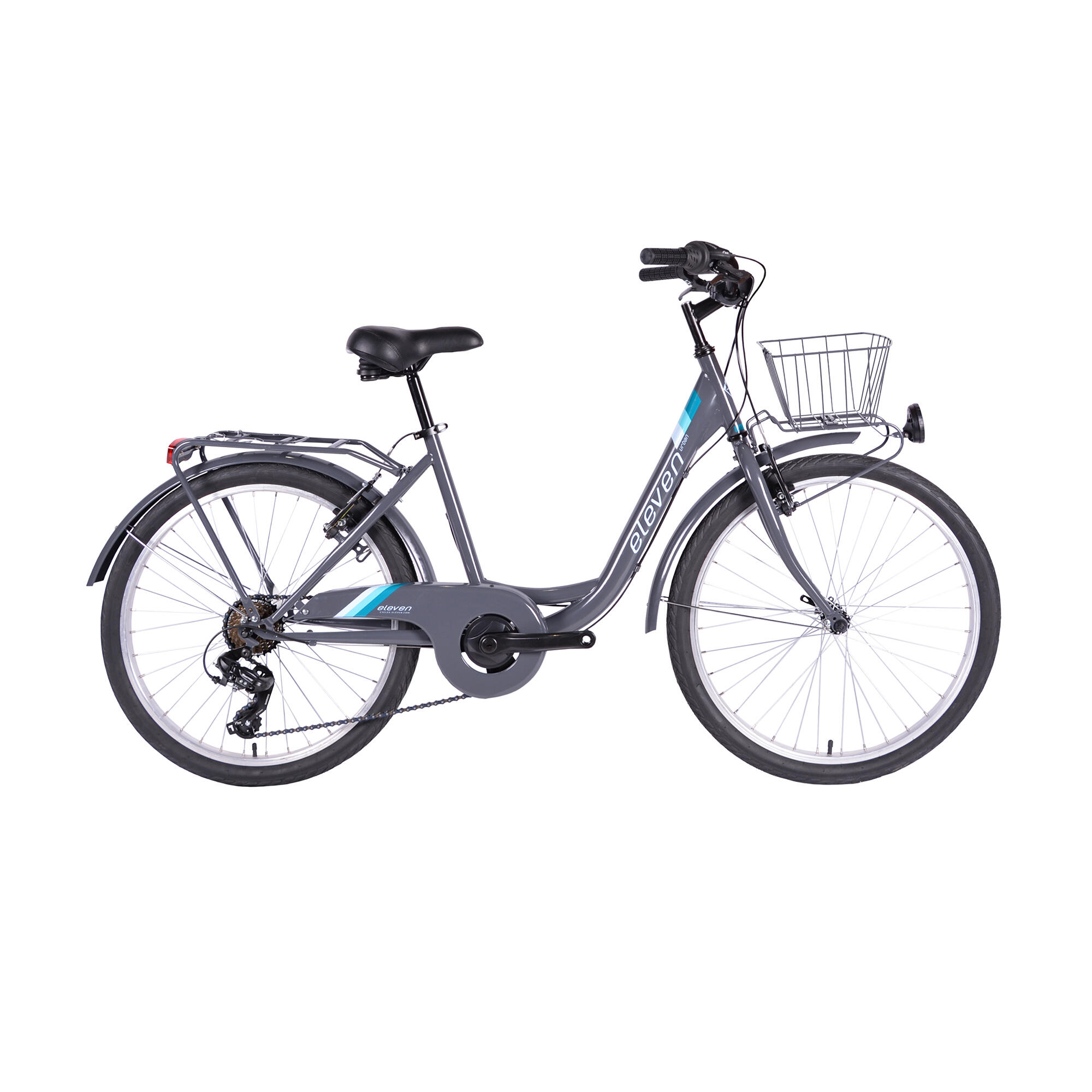 VITAL BIKE BICICLETA ELEVEN URBANA 26 POLEGADAS  6v