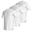 Lot de 3 tee-shirts col rond homme Active Core Cotton