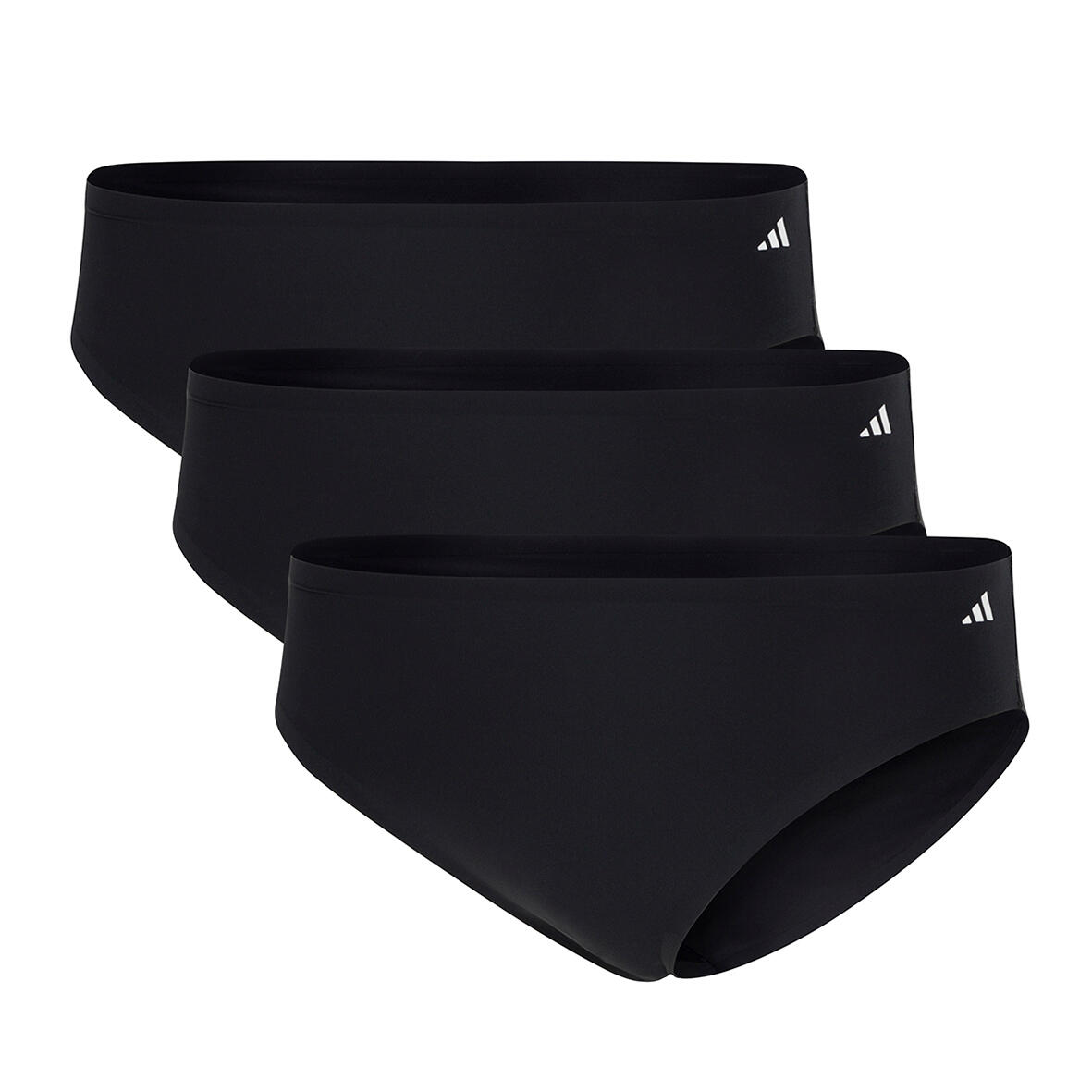 Adidas - Lot De 3 Culottes Femme Active Light Flex - Culotte Shorty - Noir - 48 Xl - Decathlon