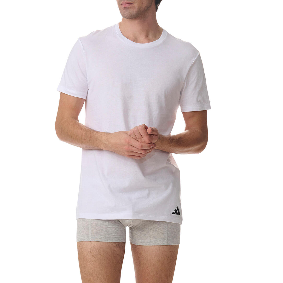 Lot de 3 tee-shirts col rond homme Active Core Cotton 2/7