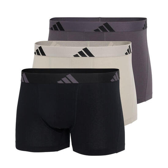 Lot de 3 boxers homme Active Flex Cotton