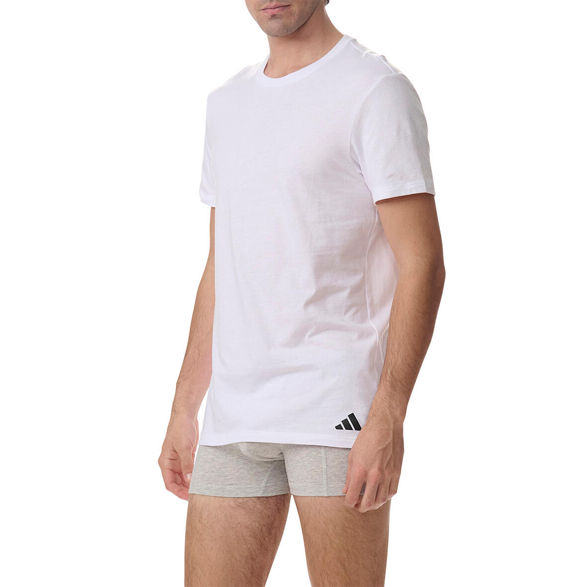 Lot de 3 tee-shirts col rond homme Active Core Cotton 4/7