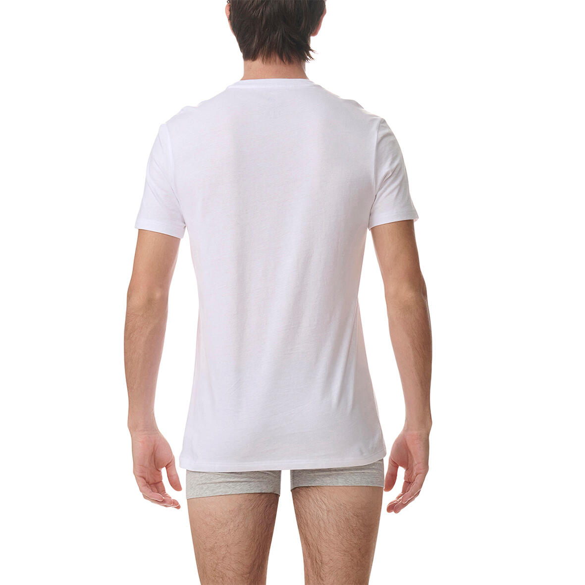 Lot de 3 tee-shirts col rond homme Active Core Cotton 3/7