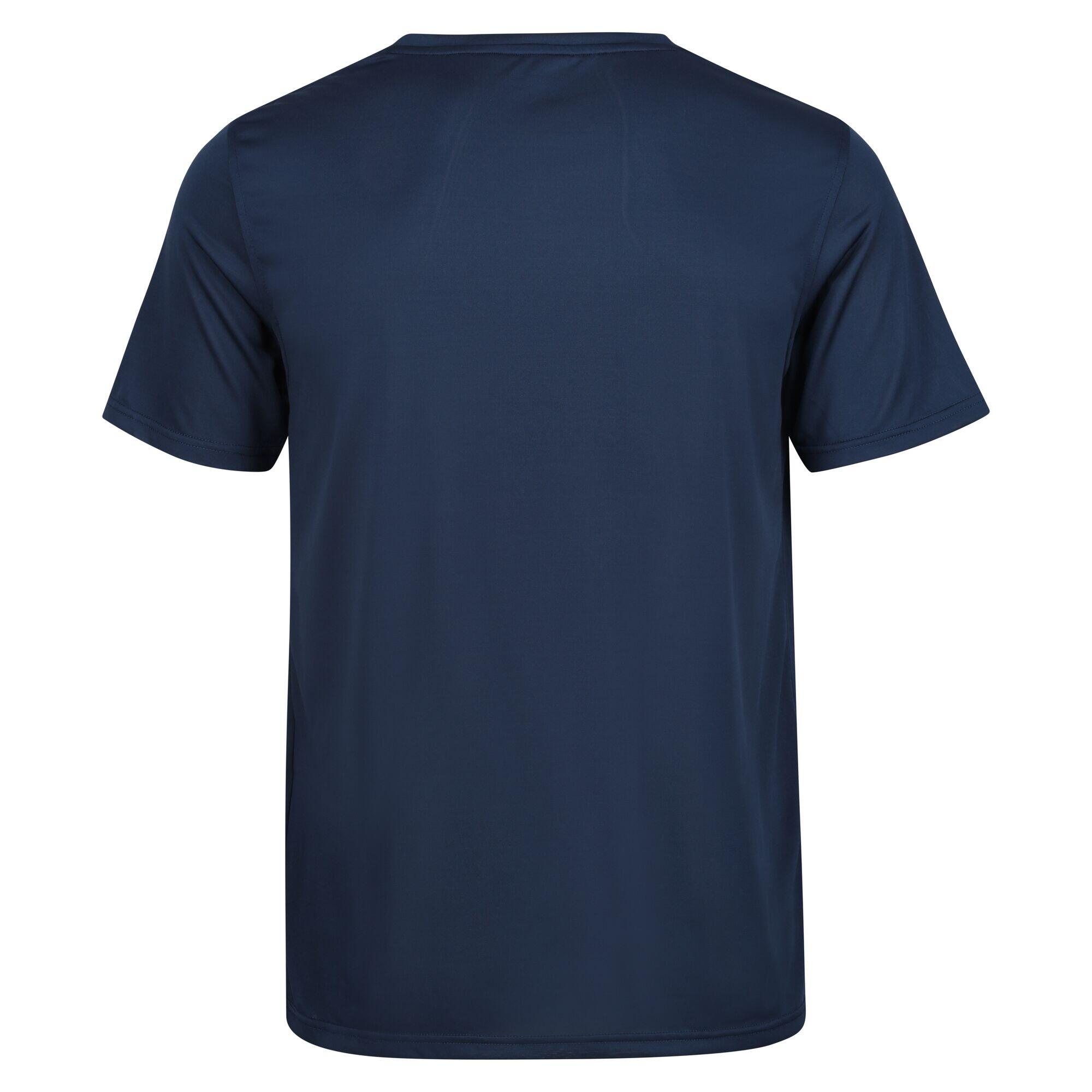 Maglietta Scollo A V Uomo Regatta Fingal Moonlight Denim 2/5