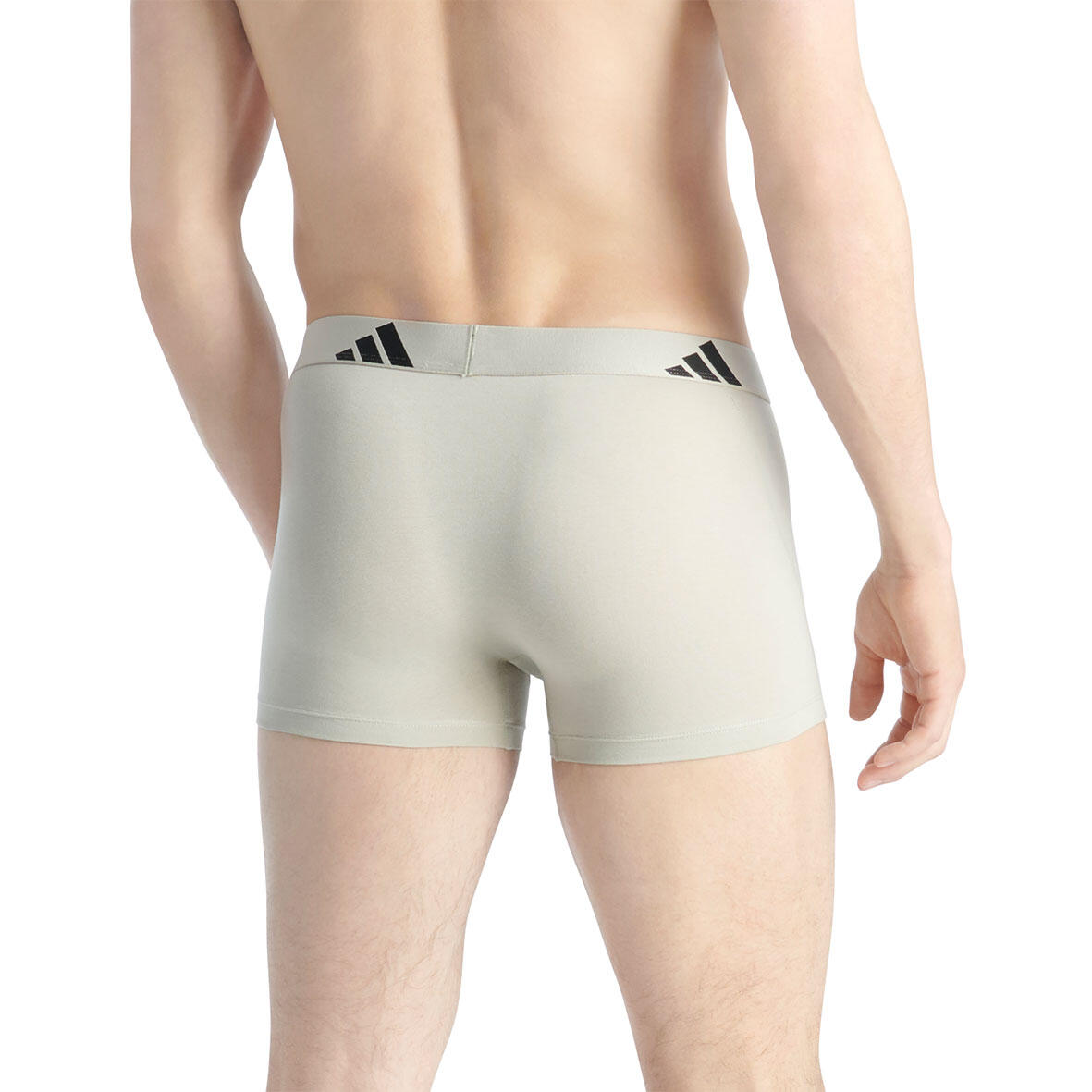 Boxershorts schnelltrocknend weich Herren - 3er Pack Trunk Active Flex Cotton 4/6