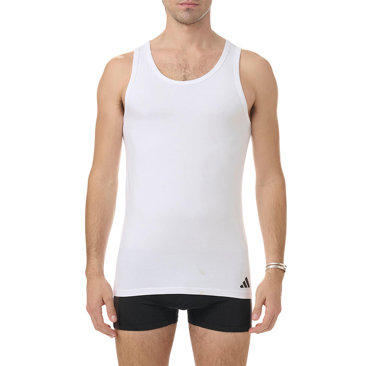 Gilet Uomini Confezione da 2 Aderente alla figura-Tank Top Active Flex Cotton 2/7