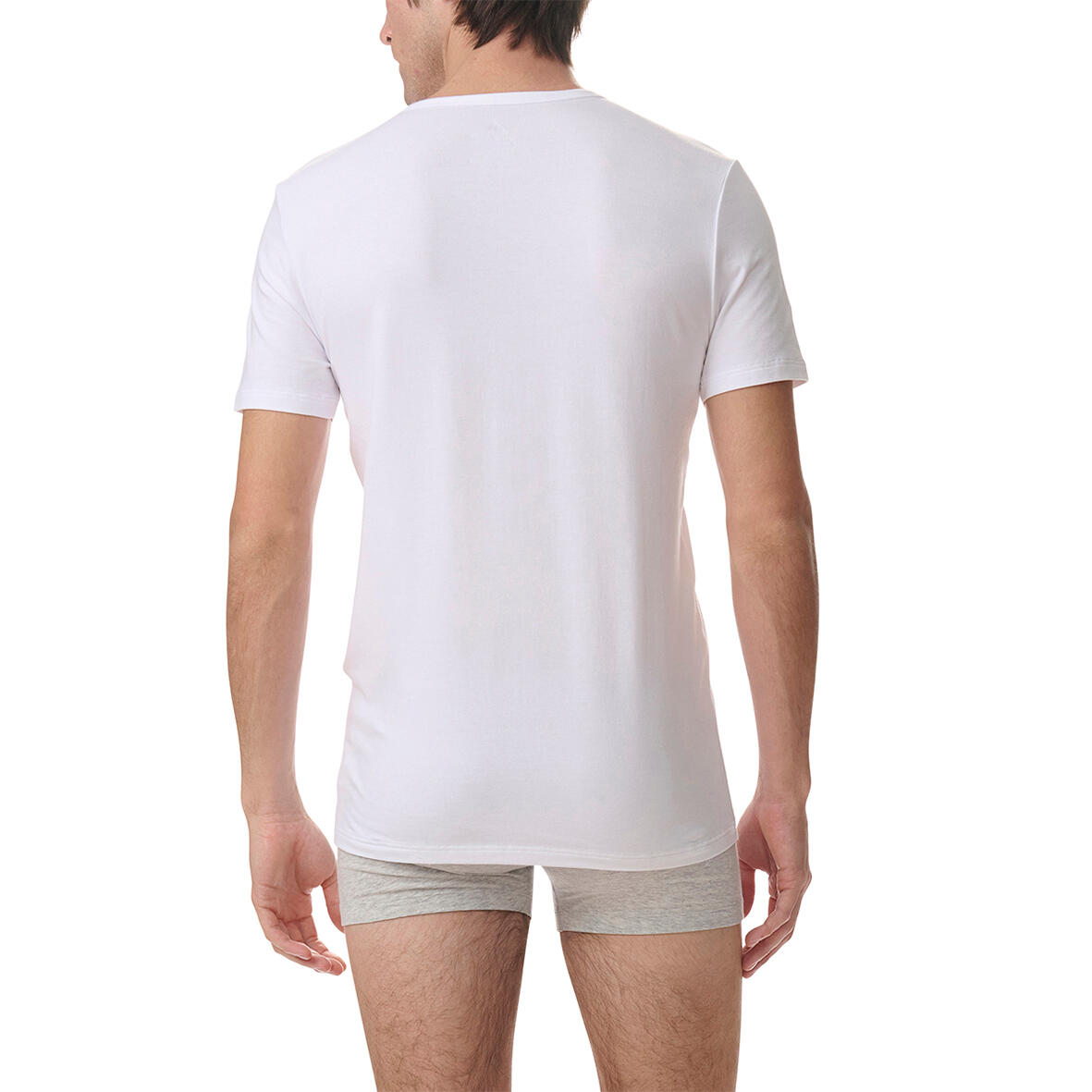 Lot de 2 tee-shirts homme col rond Active Flex Cotton 3/6