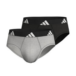 Lot de 2 slips homme Active Flex Cotton