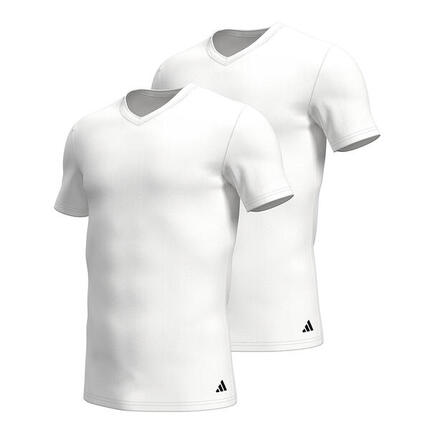 Lot de 2 tee-shirts homme col V Active Flex Cotton