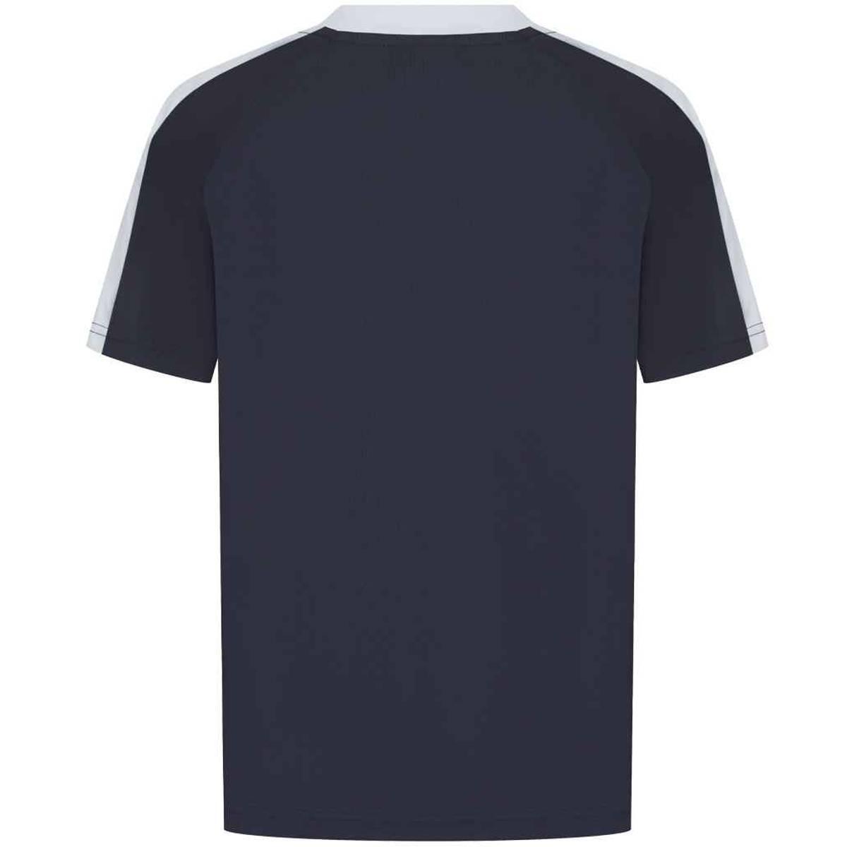 TShirt für Kinder Marineblau/Weiß 2/3