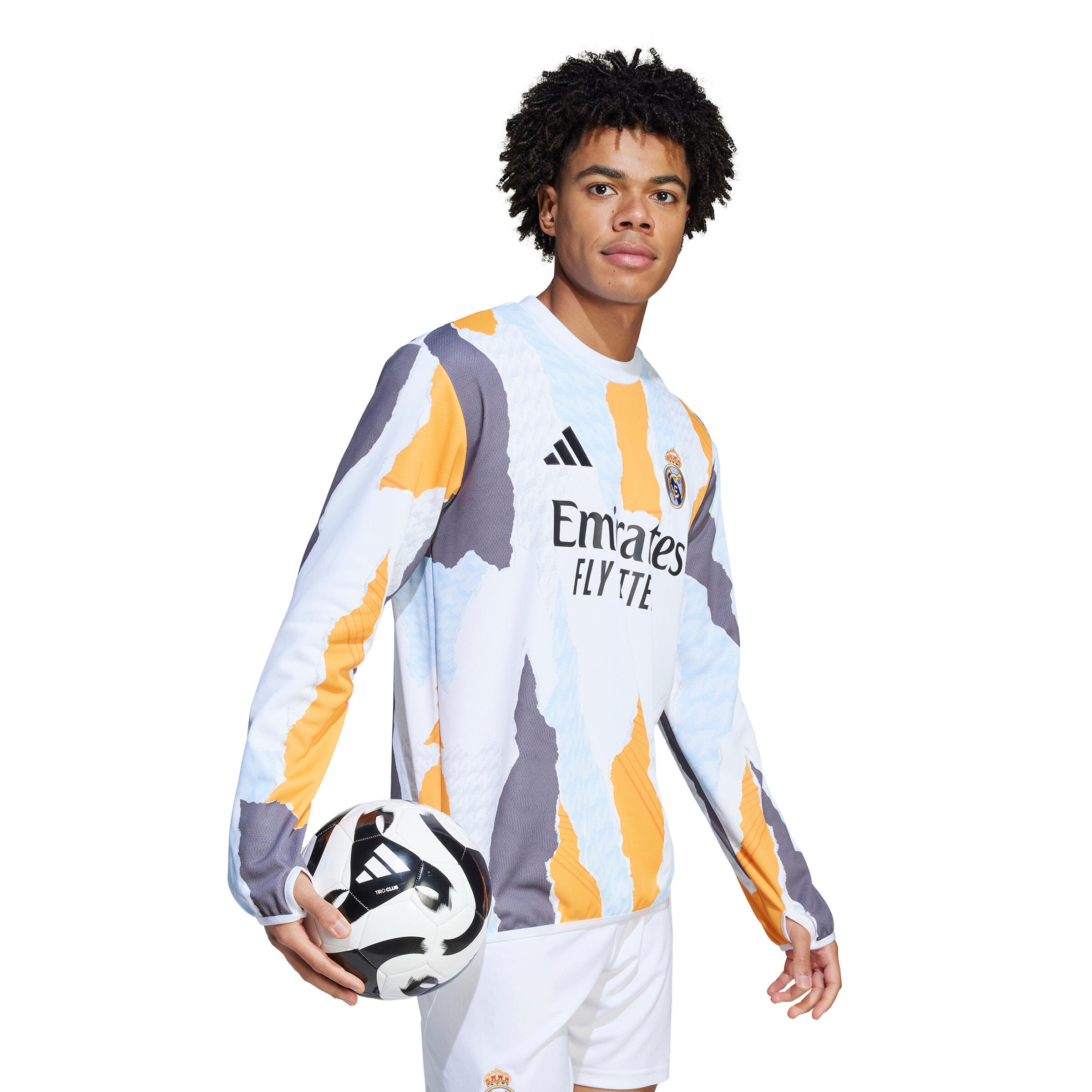 Maglietta Prematch Real Madrid 2024/25 2/5