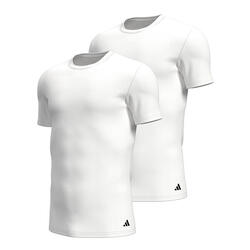 Lot de 2 tee-shirts homme col rond Active Flex Cotton