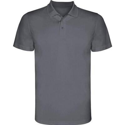 Heren monzha poloshirt met korte mouwen (wit)