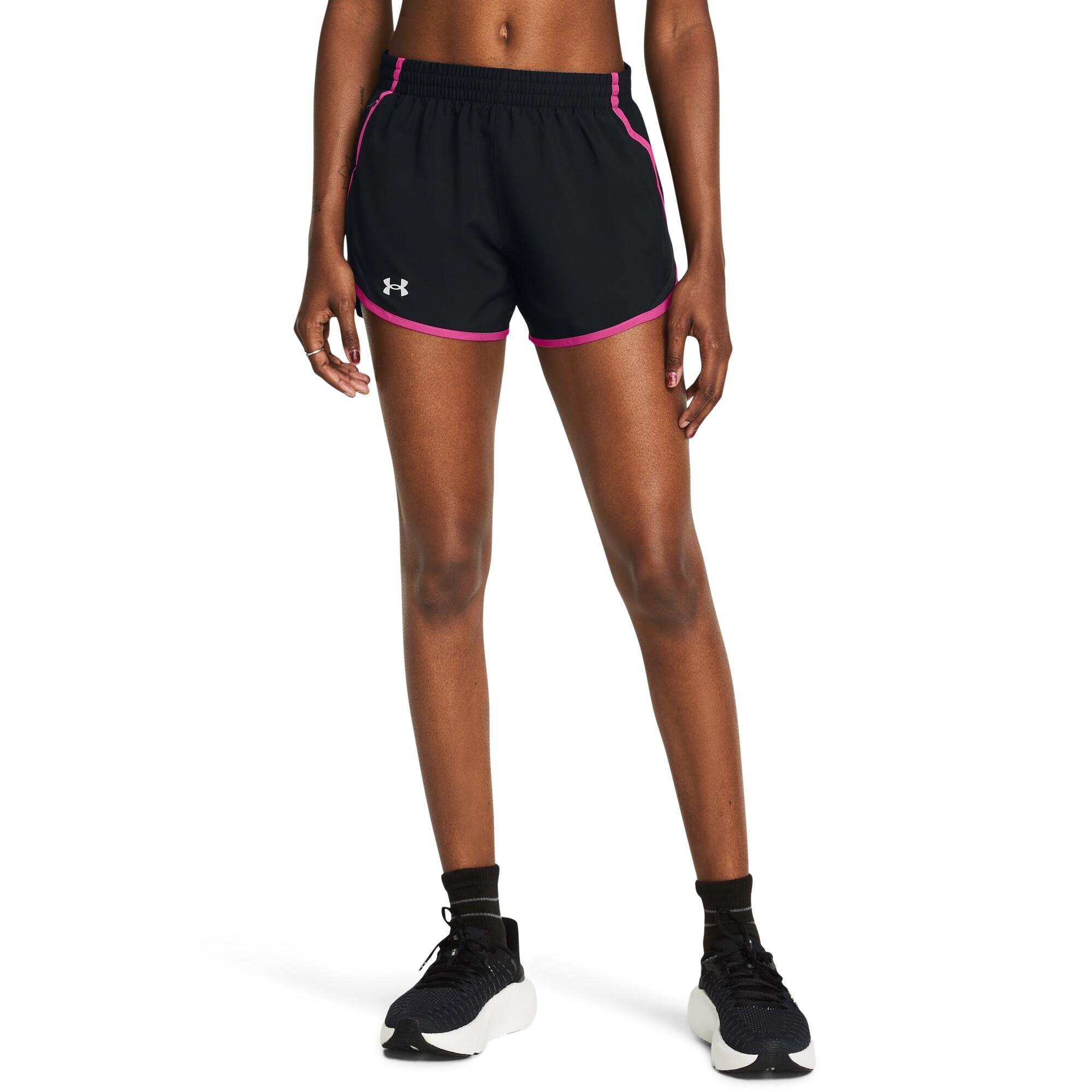 Dames short Under Armour Fly-By 2/6