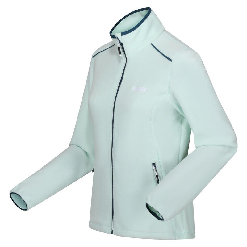 Veste Polaire FLOREO Femme (Turquoise Délavé)