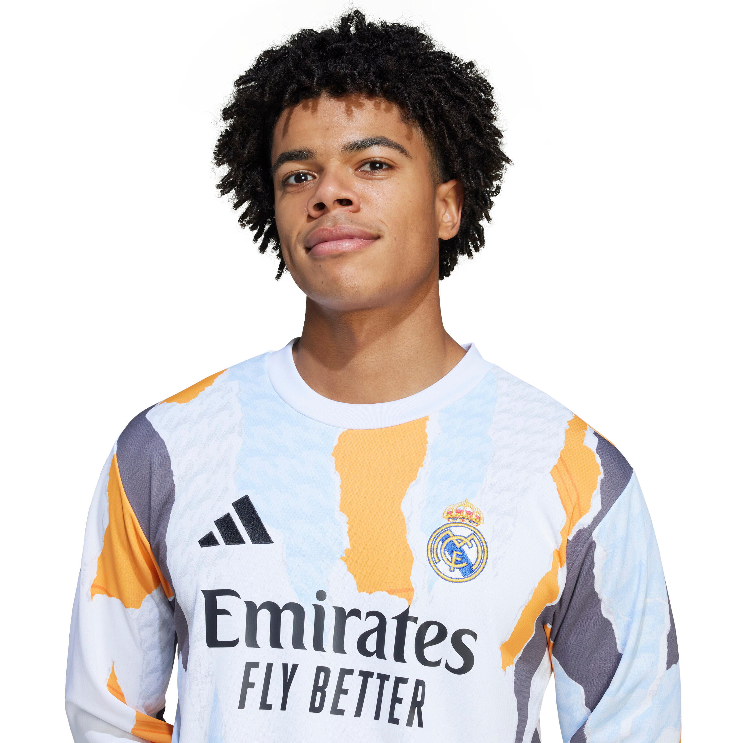 Maglietta Prematch Real Madrid 2024/25 4/5