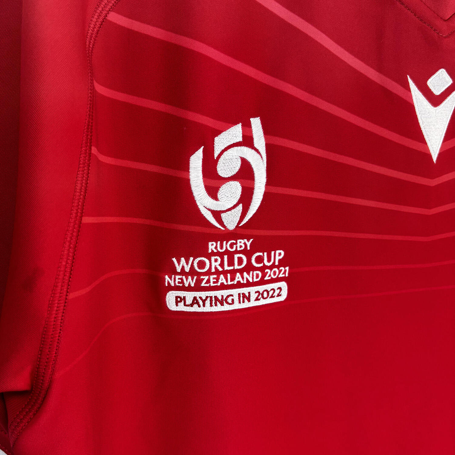 Wales WRU RWC 2021 Womens Home Rugby Shirt 4/5