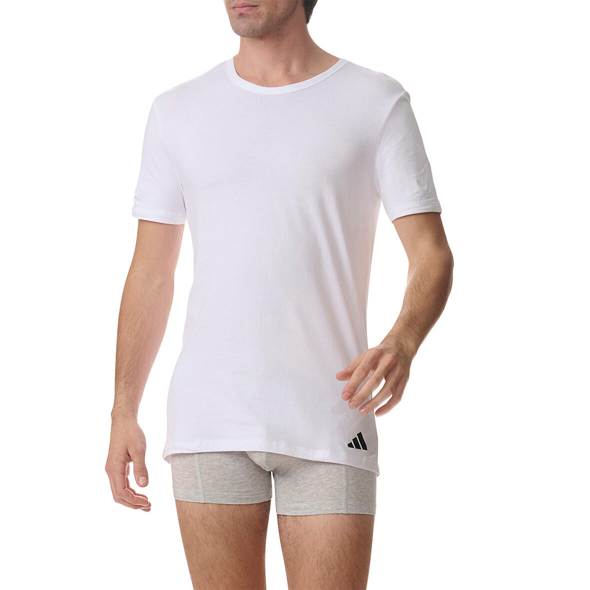 Lot de 2 tee-shirts homme col rond Active Flex Cotton 2/6