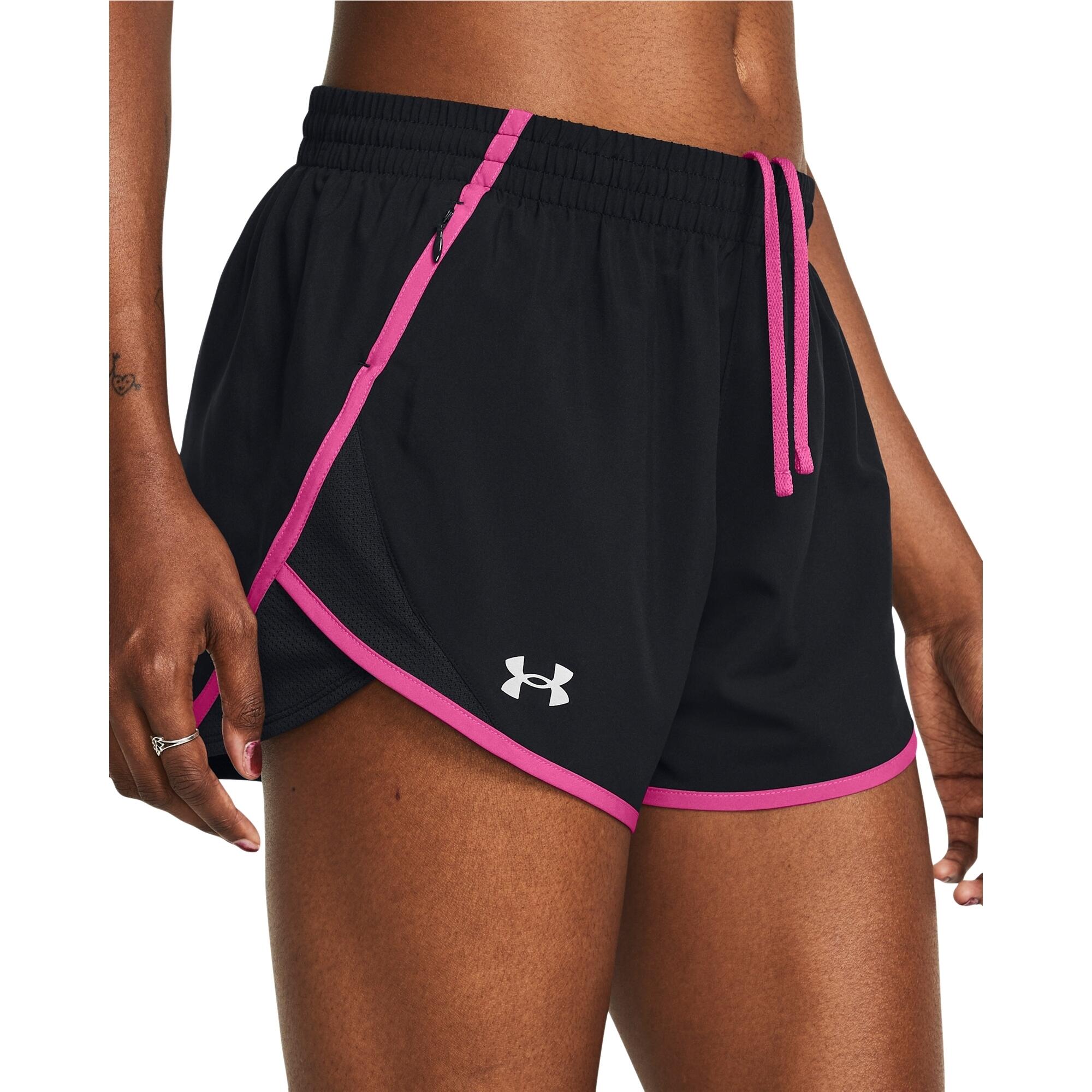 Dames short Under Armour Fly-By 6/6