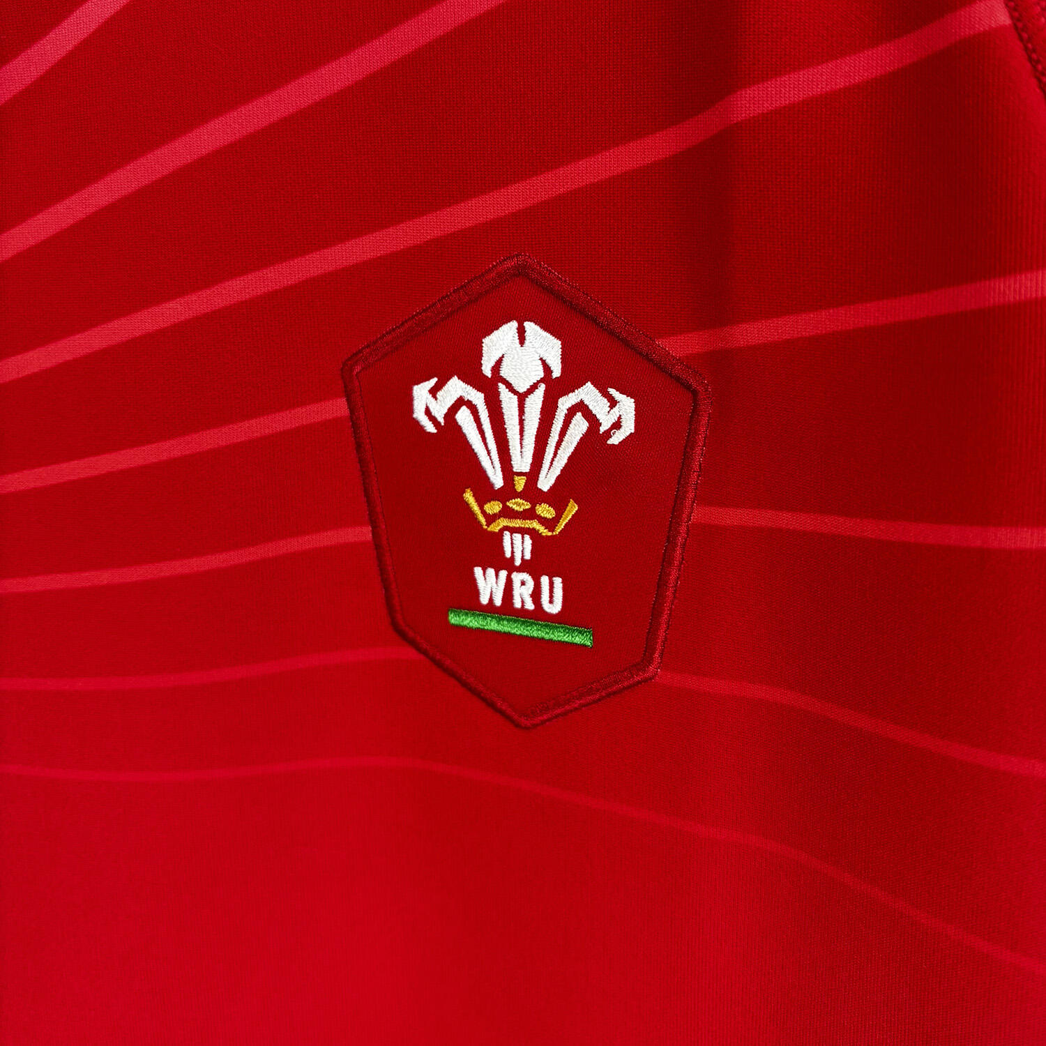 Wales WRU RWC 2021 Womens Home Rugby Shirt 3/5