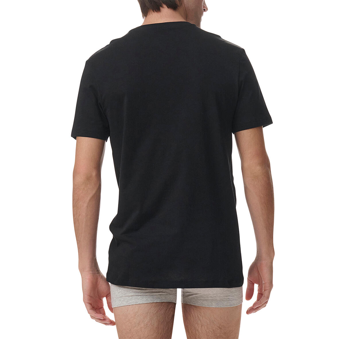 Lot de 3 tee-shirts col V homme Active Core Cotton 3/5