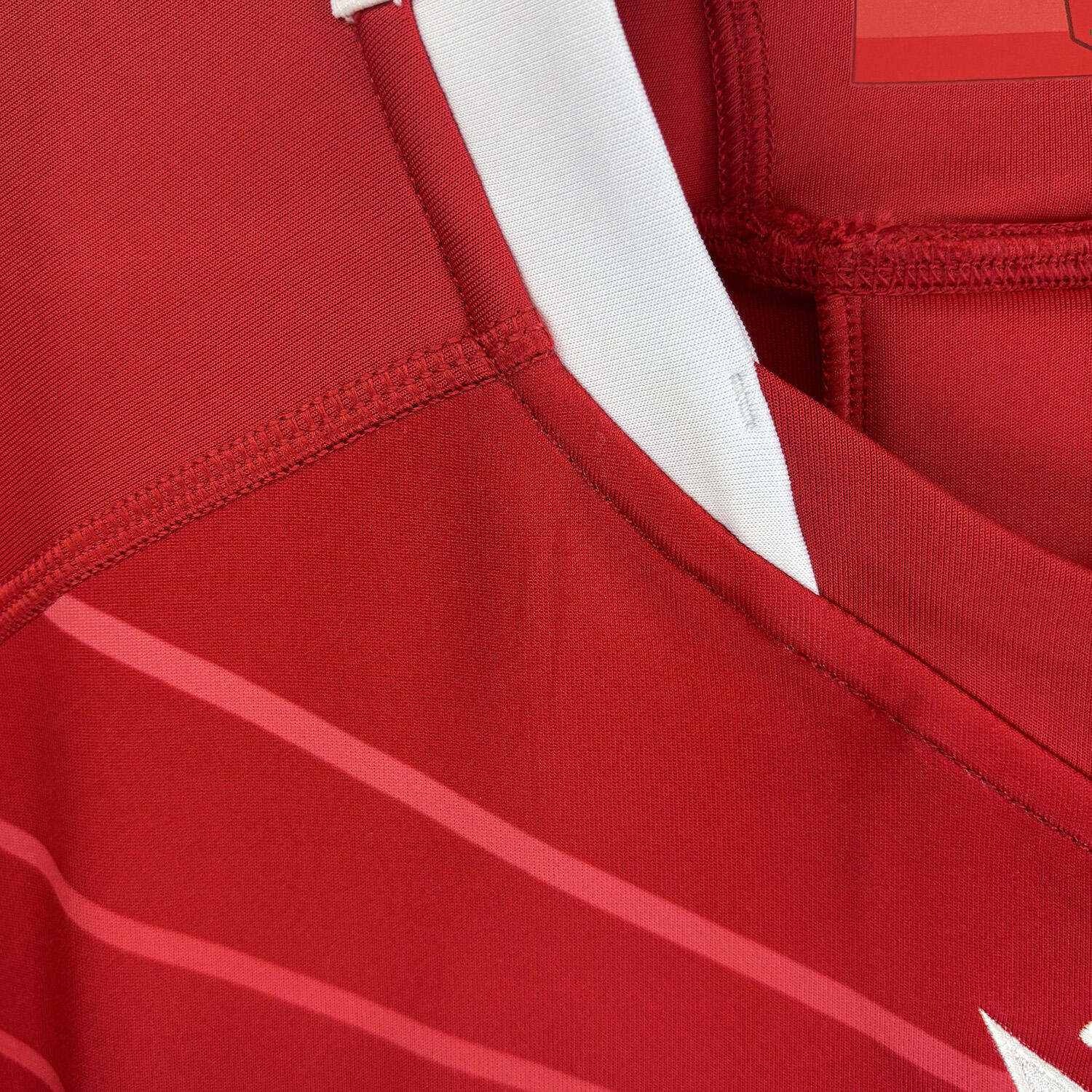 Wales WRU RWC 2021 Womens Home Rugby Shirt 5/5