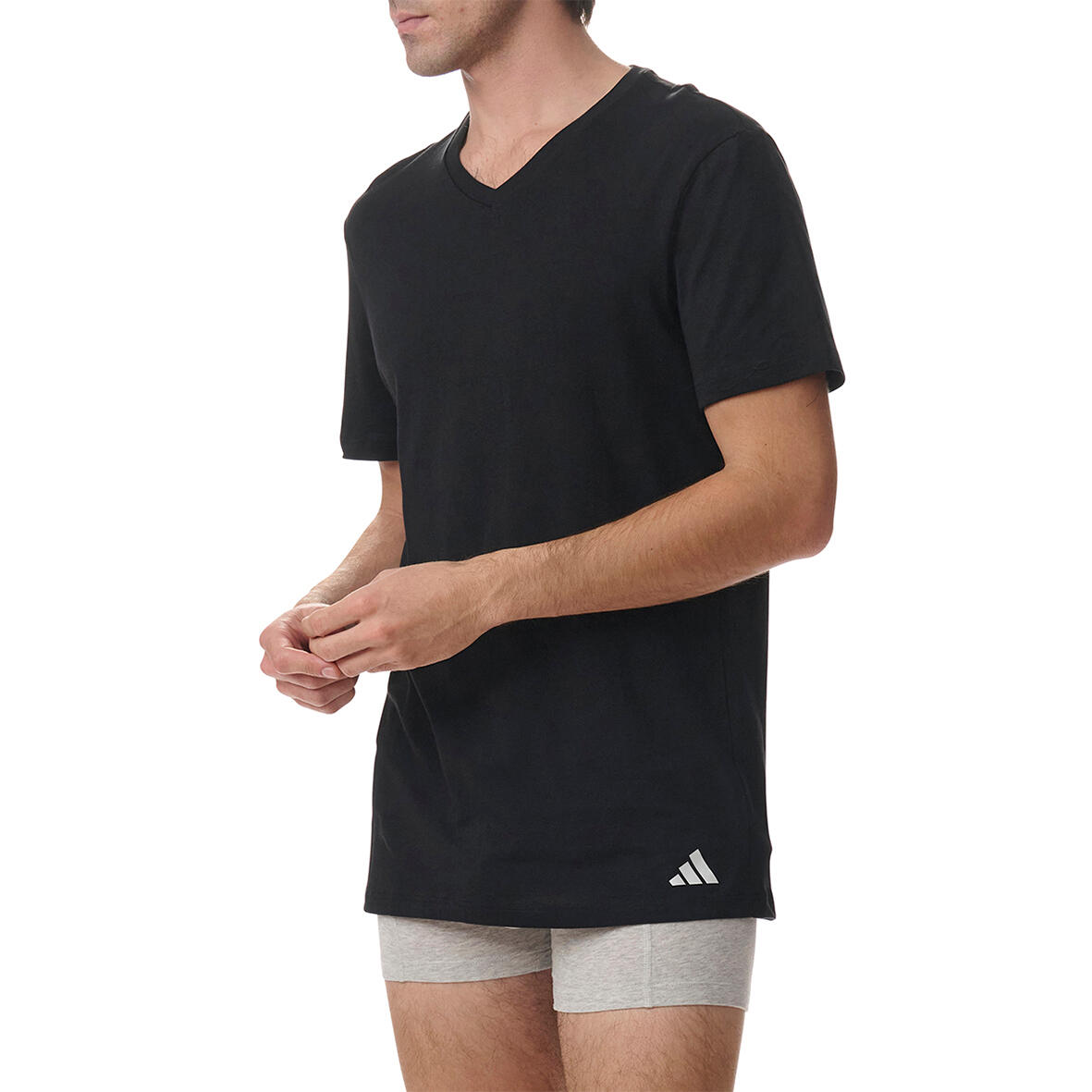 Lot de 3 tee-shirts col V homme Active Core Cotton 4/5
