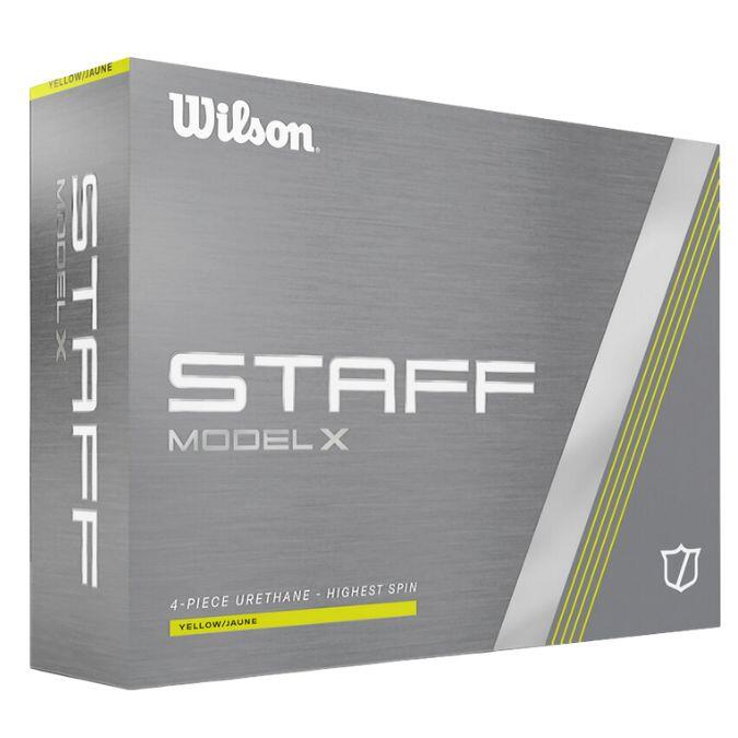 Wilson Staff X golfballen (x12) 4/5