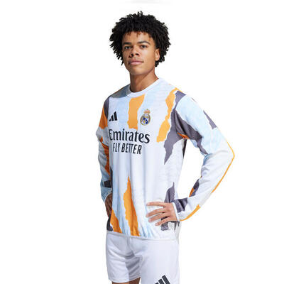 Prematch shirt real madrid 2024/25