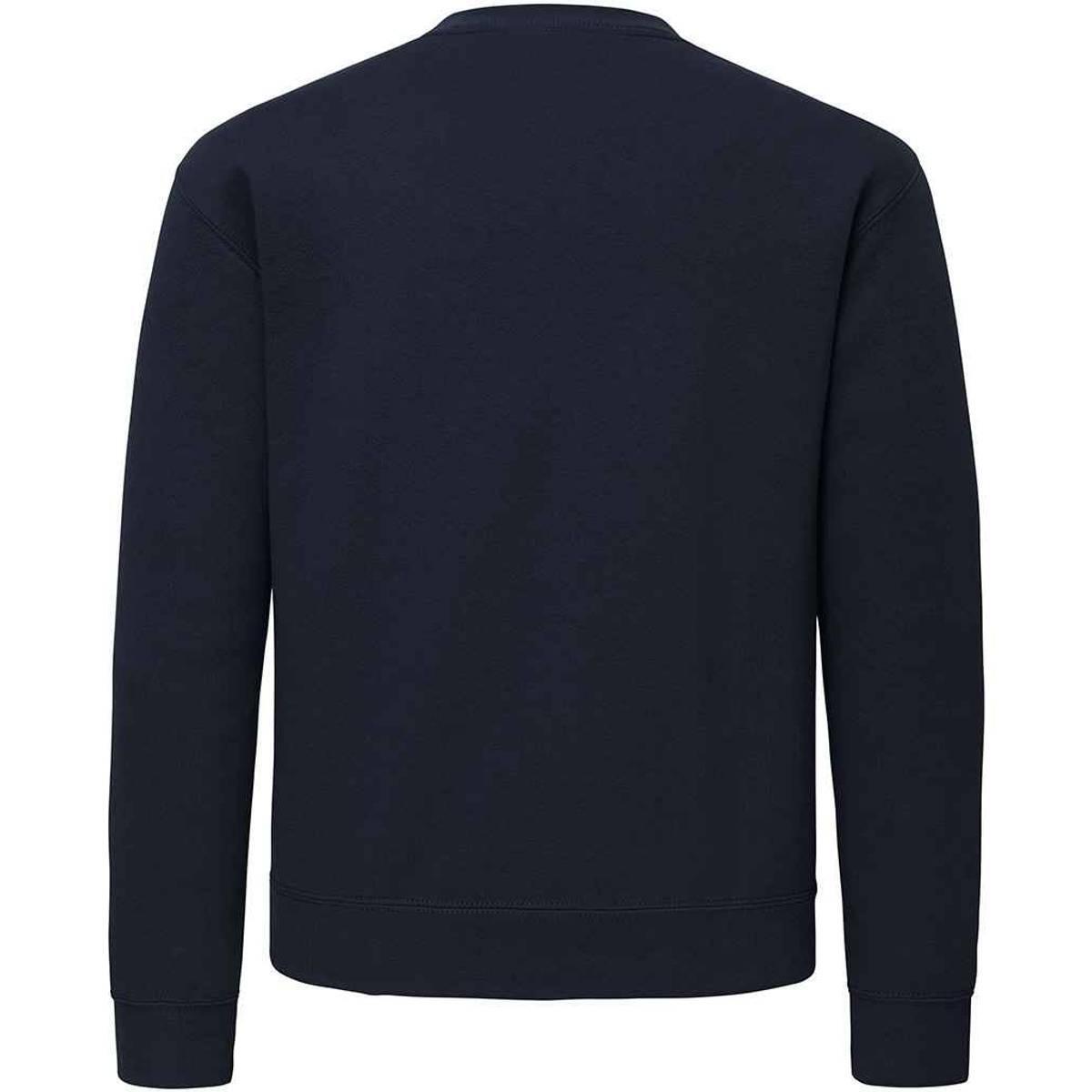 Mens Supercotton Sweatshirt (Deep Navy) 2/3