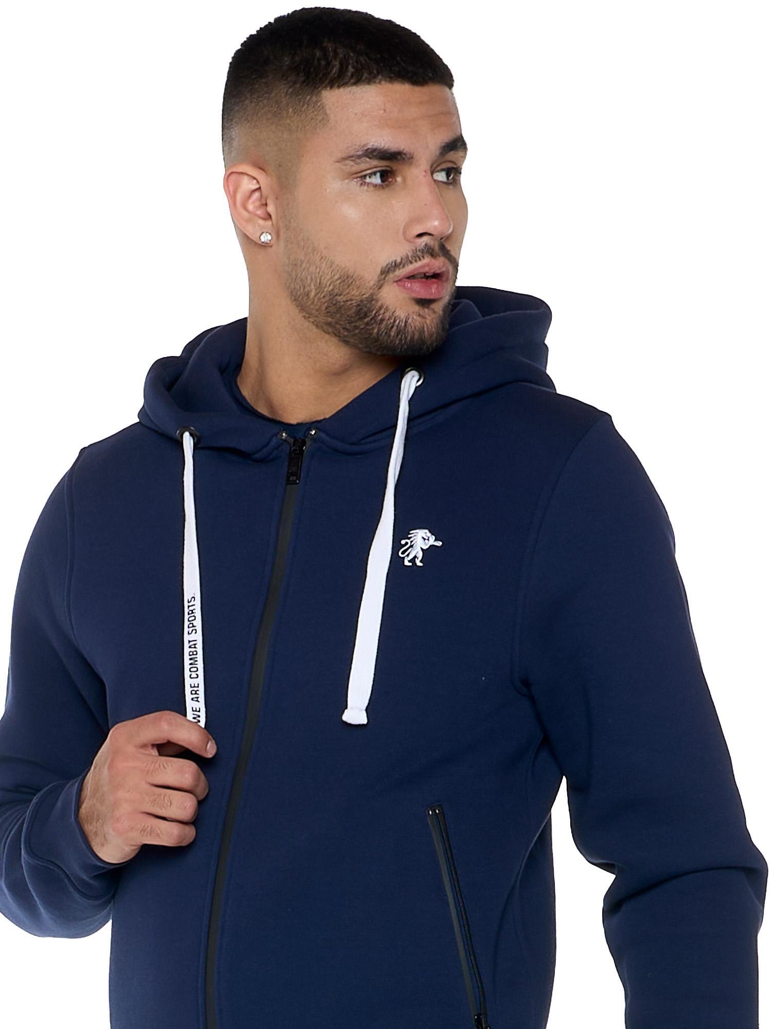 Sudadera de invierno para hombre con cremallera y capucha "Smooth" 5/6