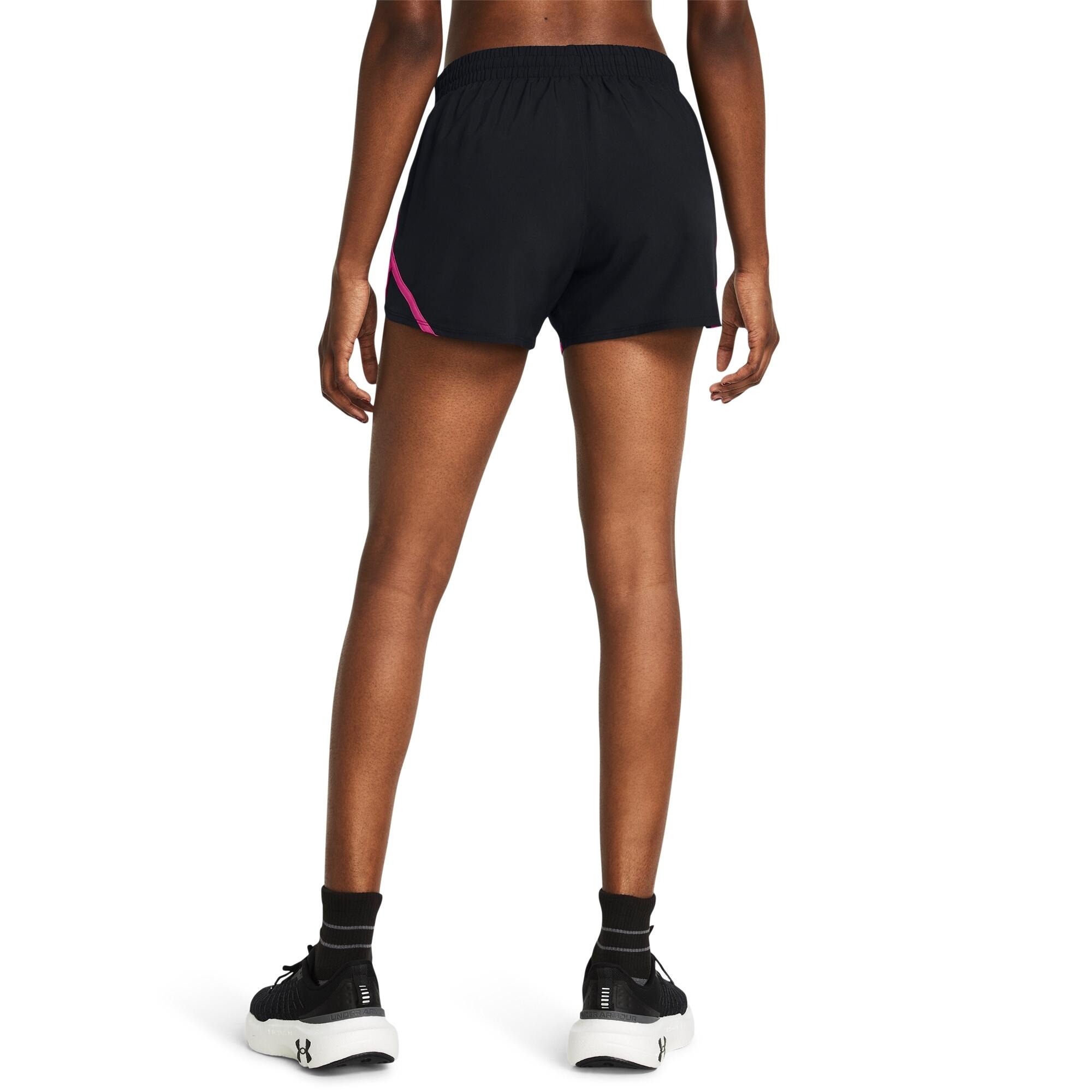 Dames short Under Armour Fly-By 5/6