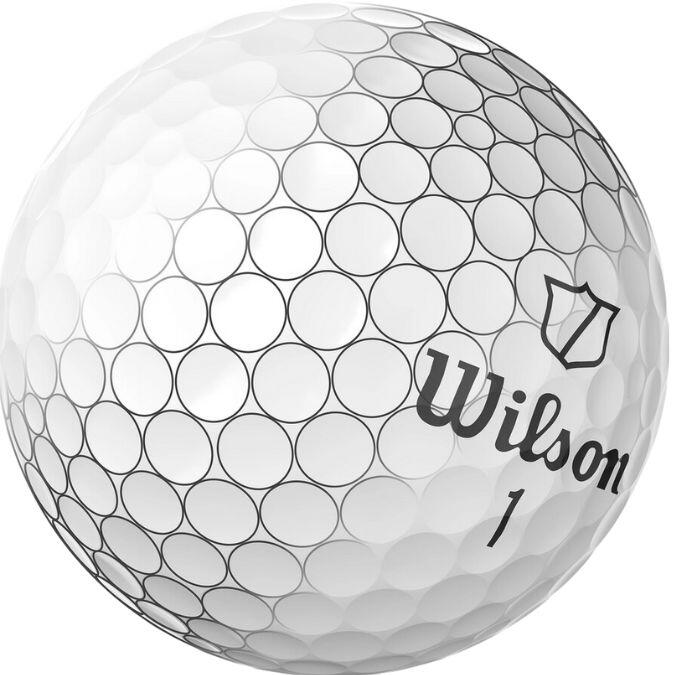 Bolas de Golf Wilson Staff Model X Blancas 5/5