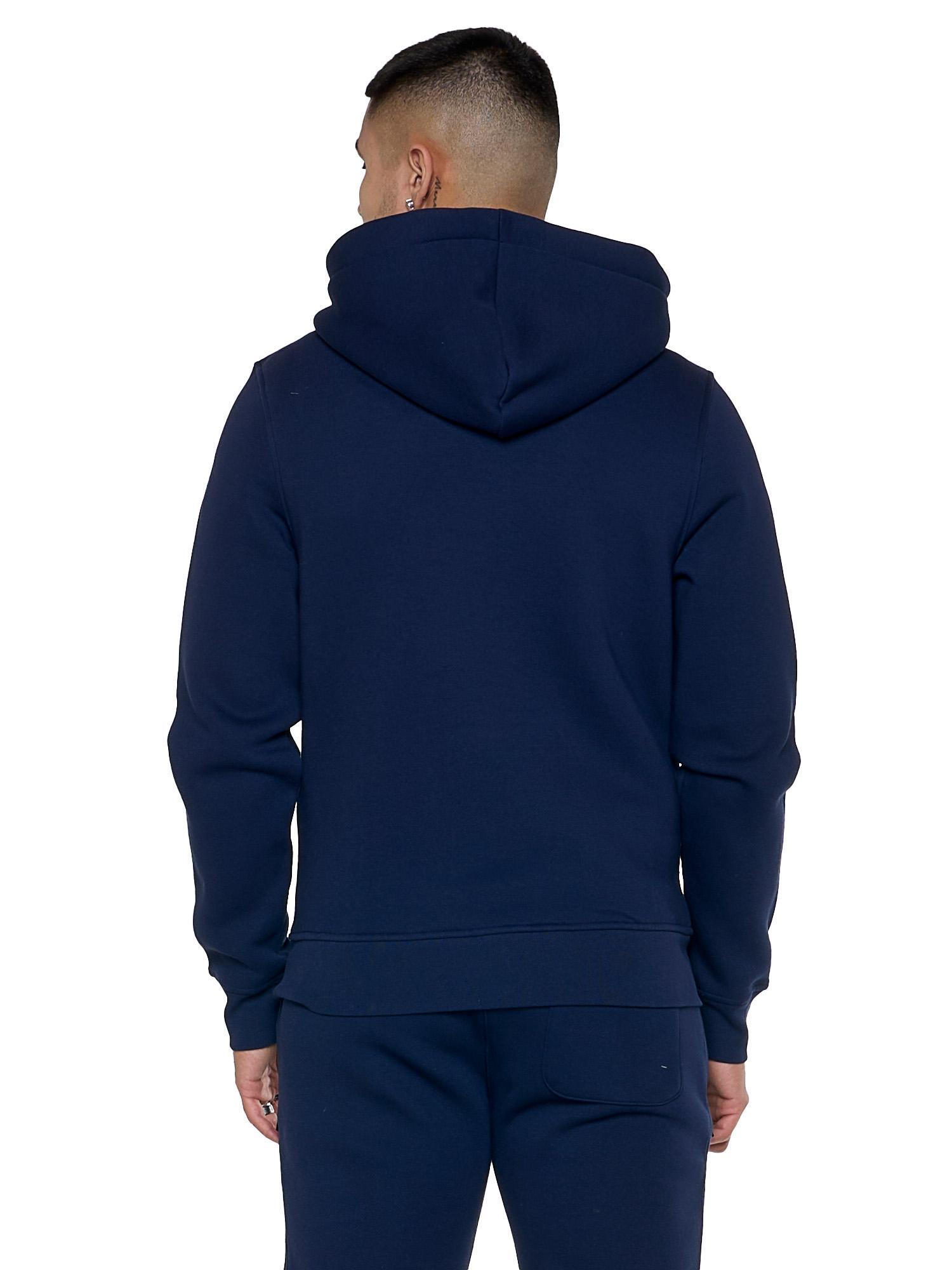 Sudadera de invierno para hombre con cremallera y capucha "Smooth" 4/6